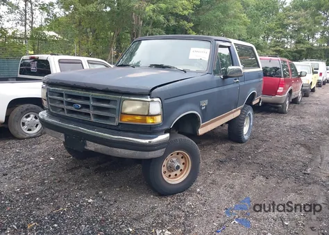 1994 Ford Bronco U100 z USA, uszkodzony, nr VIN 1FMEU15H2RLA33989